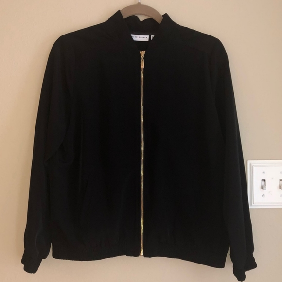 Susan Graver Bomber Jacket - Picture 1 of 3